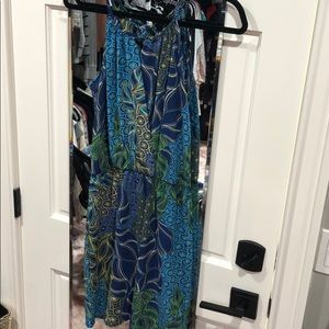 Renee C dress open back small